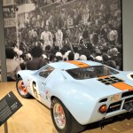 ford gt 40 with photo