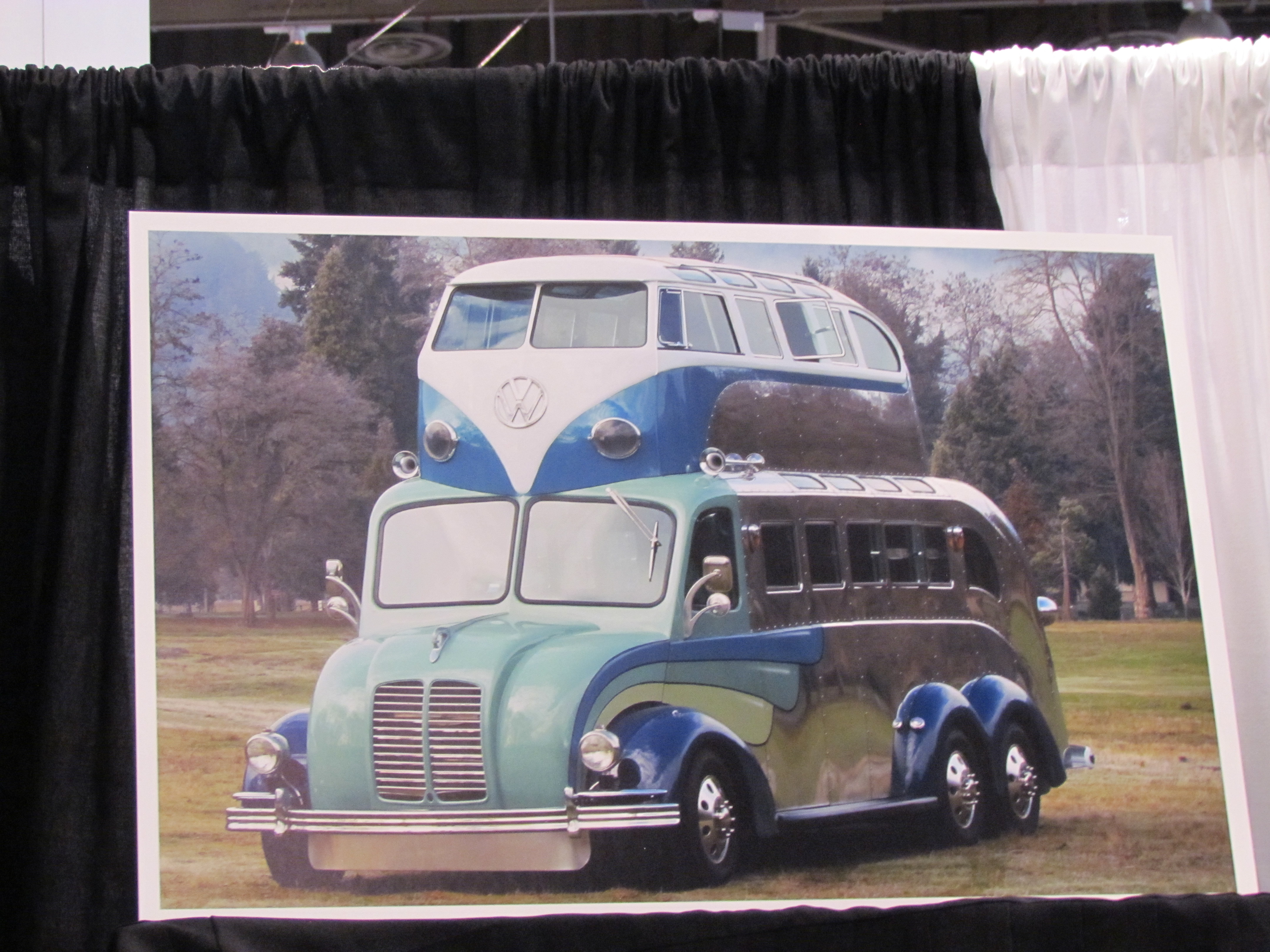SEMA Seen, SEMA Seen: Randy Grubb’s 1959 VW bus/camper, ClassicCars.com Journal