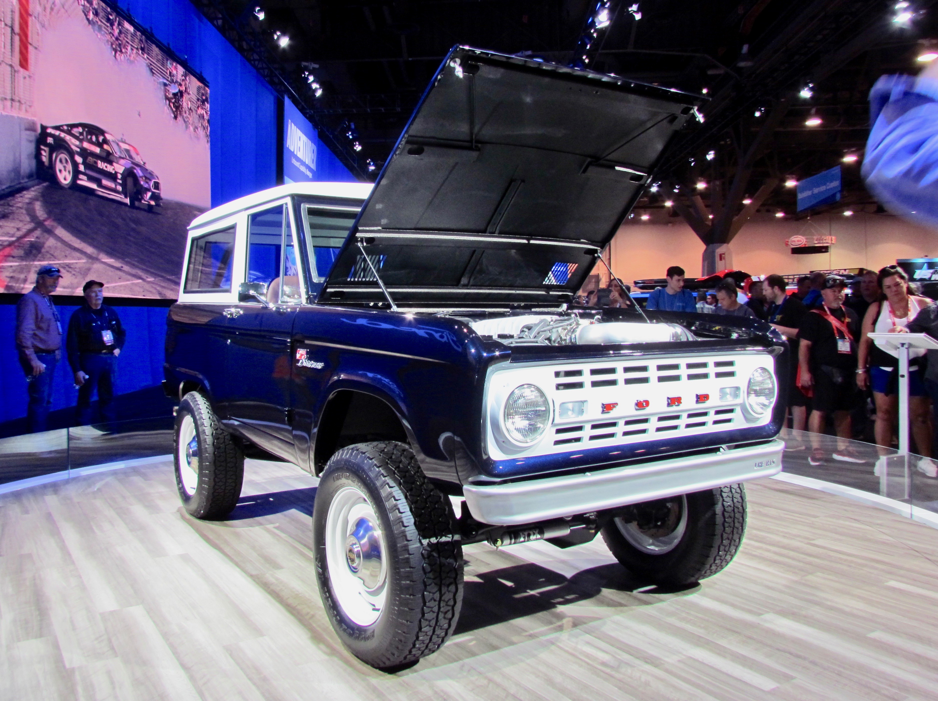 SEMA, Ford uses SEMA to heighten anticipation of new Bronco, ClassicCars.com Journal
