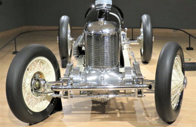 Race cars as artwork: Phoenix Art Museum launches landmark exhibit
