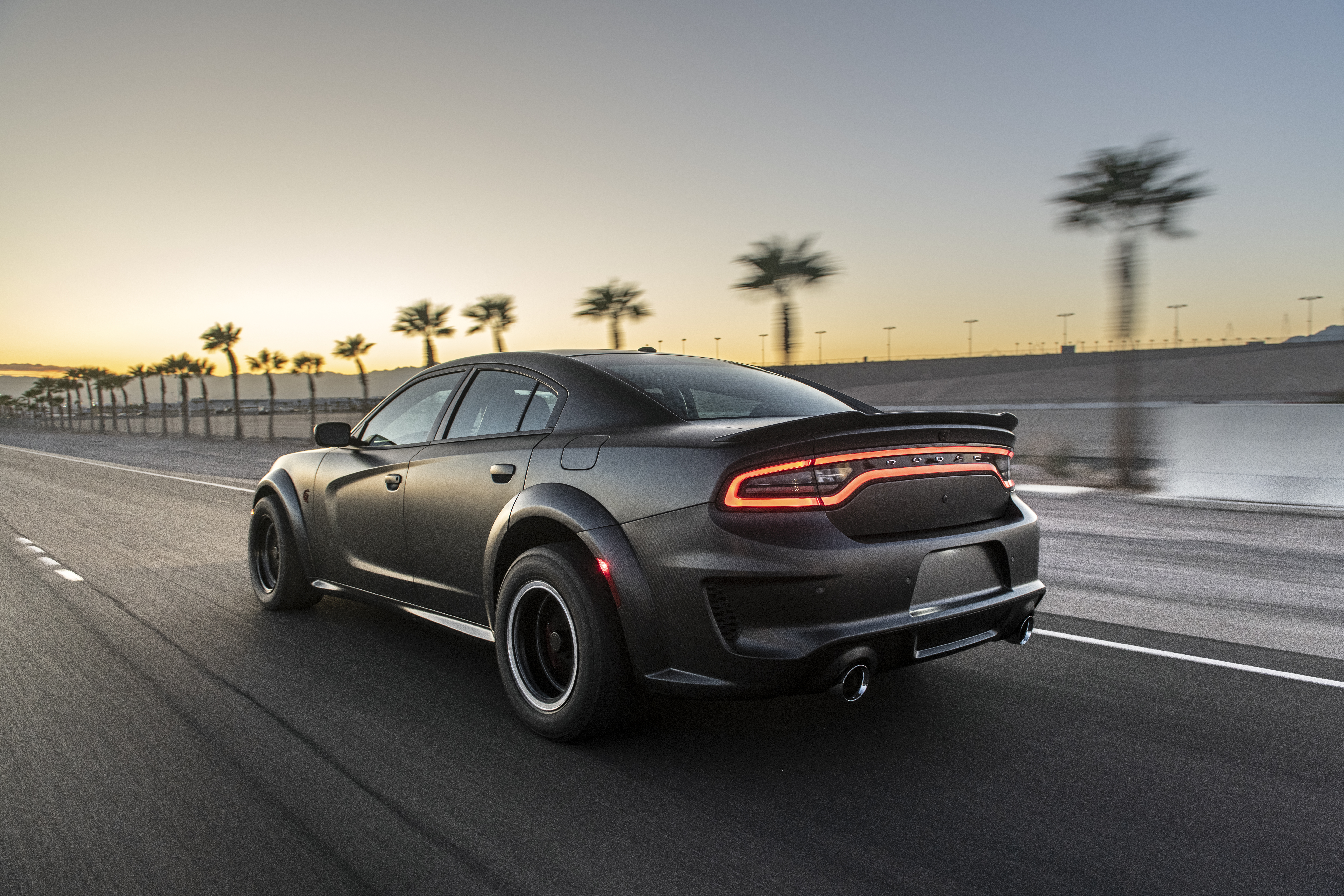 SpeedKore unveield AWD twin-turbocharged Dodge Charger at SEMA 2019