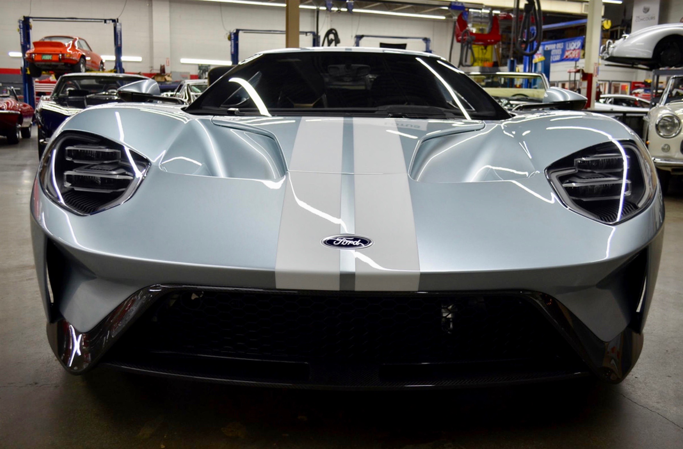 2017 Ford GT, Uniquely spec’d 2017 Ford GT is Pick of the Day, ClassicCars.com Journal