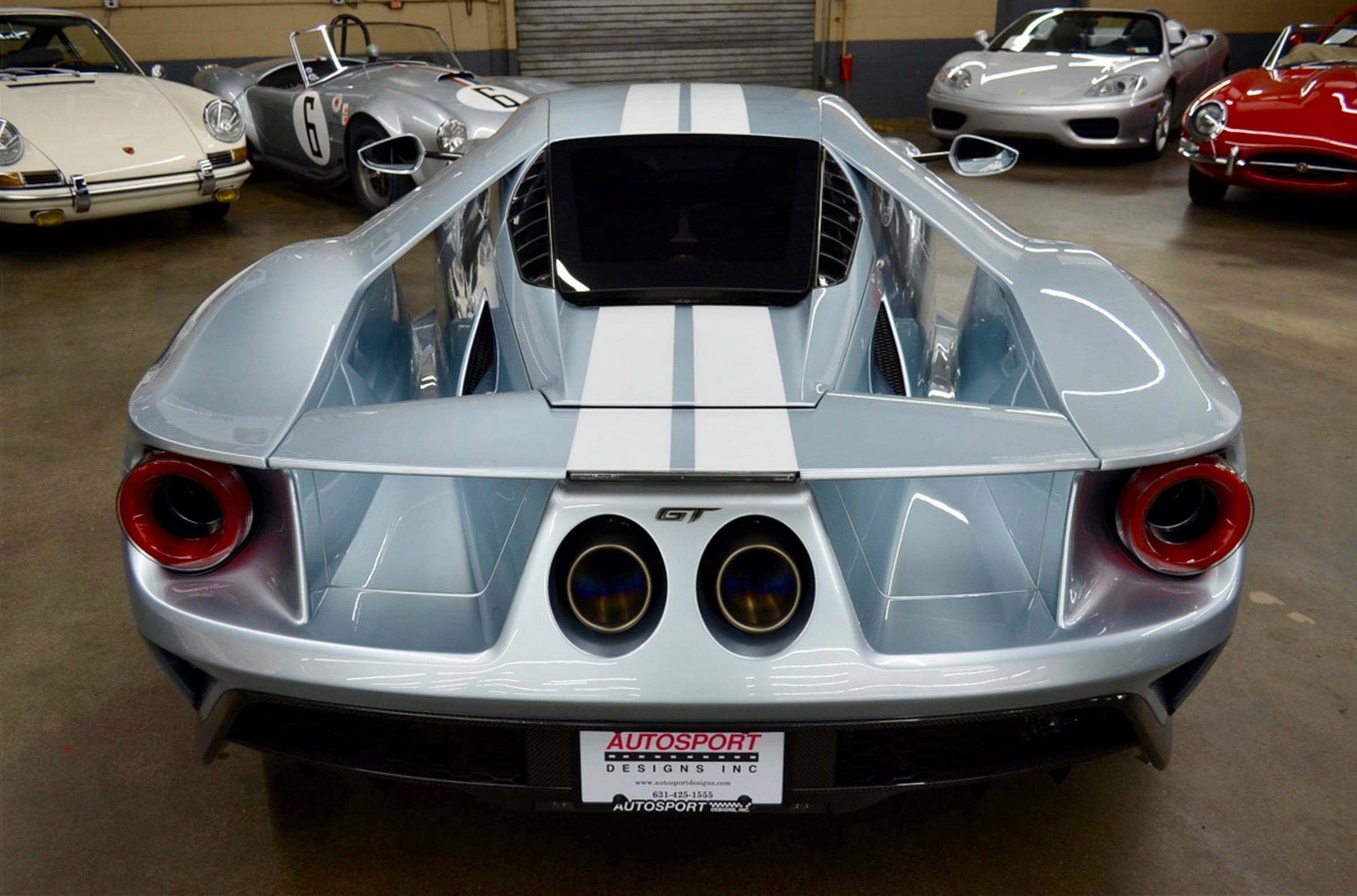2017 Ford GT, Uniquely spec’d 2017 Ford GT is Pick of the Day, ClassicCars.com Journal