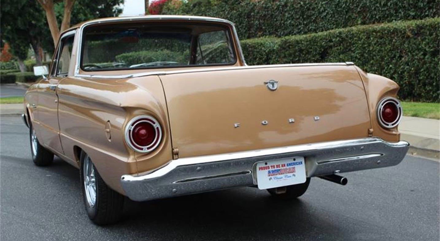 1961 Ford Ranchero, This Ranchero is back on the road after 30-year slumber, ClassicCars.com Journal