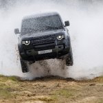 2. The New Land Rover Defender in action