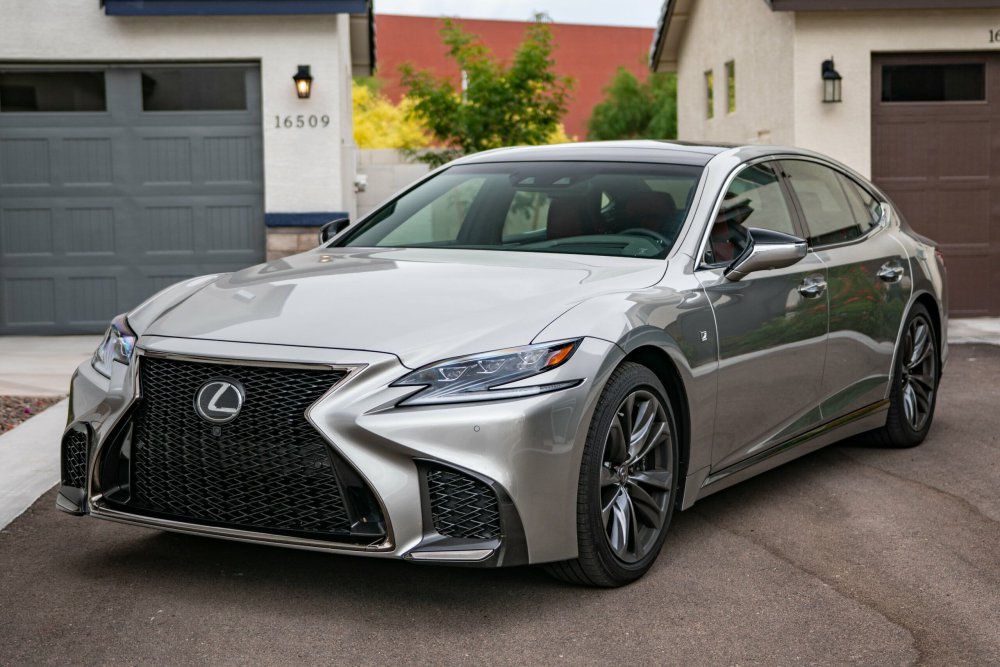 One Lexus That Did Not Disappoint Ls 500 F Sport Classiccarscom Journal