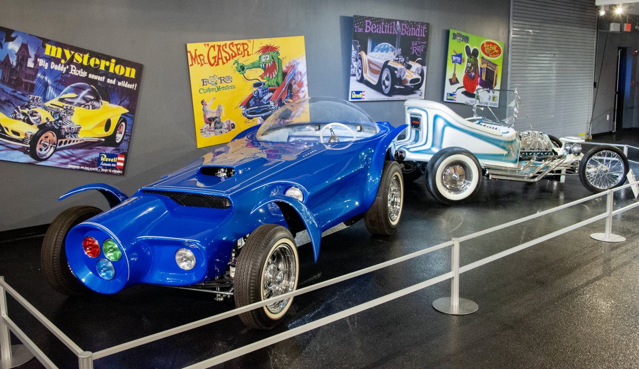 museum, Roth ‘Rat Fink’ exhibit extended, ClassicCars.com Journal
