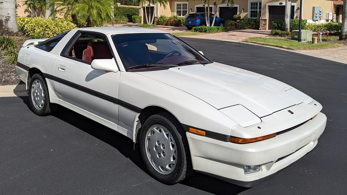 Pick of the Day: 1987 Toyota Supra | ClassicCars.com Journal