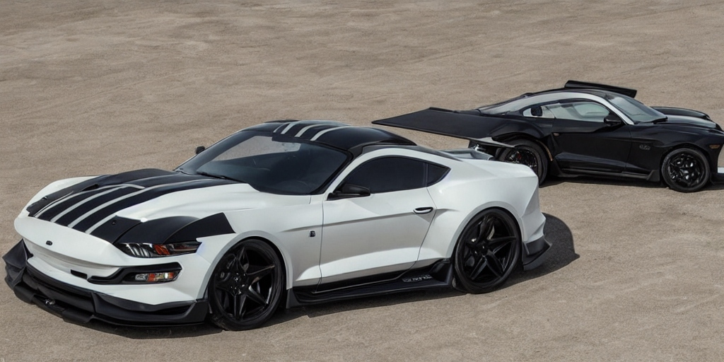 Ford Teases Electrified 2025 Mustang Shelby GT350 and ShelbyE