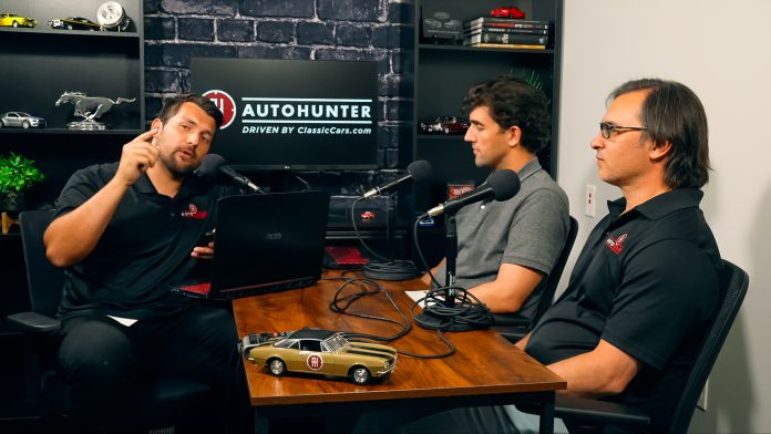 The Best of AutoHunter’s Drive the Bid Podcast | ClassicCars.com Journal